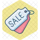 Etiqueta De Venta Descuento Precio Icon