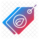 Etiqueta ecológica  Ícone