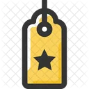 Etiqueta Especial Etiqueta De Estrella Etiqueta De Precio Icon