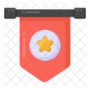 Marcador Etiqueta De Estrella Etiqueta Icon