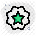 Etiqueta De Estrella Insignia De Estrella Pancarta De Estrella Icono