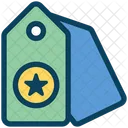 Etiqueta de estrella  Icon