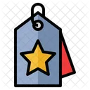 Etiqueta De Estrella Etiqueta De Precio Mejor Precio Icon