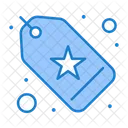 Etiqueta De Estrella Etiqueta De Favorito Favorito Icon