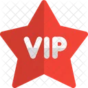 Etiqueta De Estrella Vip Etiqueta Vip Insignia Vip Icono