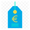 Etiqueta Euro Etiqueta De Precio Euro Etiqueta De Precio Icon