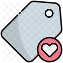Etiqueta favorita  Icono