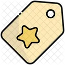 Etiqueta favorita  Icono