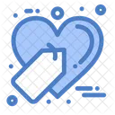 Etiqueta Favorita Etiqueta Favorita Etiqueta De Corazon Icon