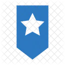 Favorito Estrella Marcador Icon