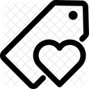 Etiqueta Insignia Etiqueta Favorita Icono