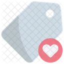 Etiqueta favorita  Icono