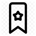 Etiqueta favorita  Icono