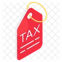 Etiqueta Fiscal Cartao Fiscal Cupom Fiscal Ícone