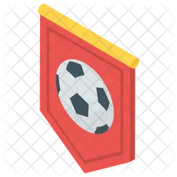 Rótulo de futebol  Ícone
