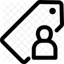 Etiqueta Etiqueta Insignia Icono