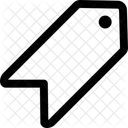 Etiqueta Etiqueta Insignia Icono