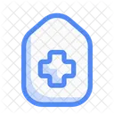 Etiqueta Medica Etiqueta Etiqueta Icono