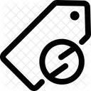 Etiqueta Prohibida Etiqueta Insignia Icono