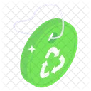 Etiqueta de reciclaje  Icon