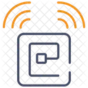 Etiqueta RFID Ícone