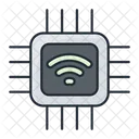 Etiqueta RFID  Ícone