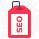 Etiqueta SEO Etiqueta SEO Cartao SEO Ícone