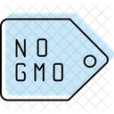 Sin Etiqueta De OGM No OGM Icon