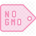 Sin Etiqueta De OGM No OGM Icon