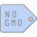 Sin Etiqueta De OGM No OGM Icon