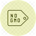Sin Etiqueta De OGM No OGM Icon