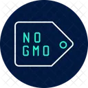Sin Etiqueta De OGM No OGM Icon