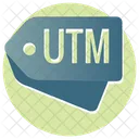 Etiqueta Utm Etiqueta Utm Utm Icono