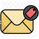 Etiqueta Correo Correo Electronico Icono