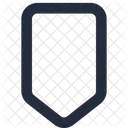 Etiqueta De Forma Hacia Abajo Icono