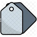 Etiquetas Compras Venta Icono