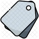 Etiquetas Compras Venta Icono