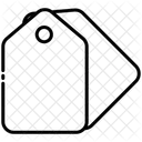 Etiquetas Icono