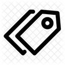 Marcador Etiqueta Ui Icono