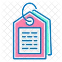 Etiquetas Etiqueta Palabras Clave Icono