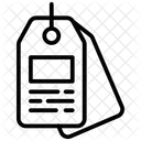 Etiquetas  Icono