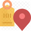 Etiquetas Marcadores Posicionamiento Icono