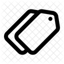Etiquetas Icono