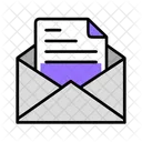 Etiquetas Para Sobres De Votacion Sobre Correo Icono