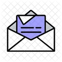 Etiquetas Para Sobres De Votacion Sobre Correo Icono