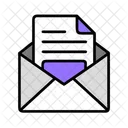 Etiquetas Para Sobres De Votacion Sobre Correo Icono