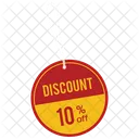 Etiquette De Reduction Etiquette Etiquette De Vente Icône