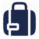 Étiquette de valise  Icône