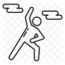 Élongation  Icône