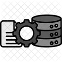Etl Server Database Symbol